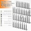 Linnuim Precision Screwdriver Electric Screwdriver 38 Bits Fast for Repairing with Storage Set, 46-in-1 Set, Forward/Reverse Switching, Type-C