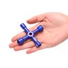 1Pc Multifunction 4 Ways Universal Triangle Wrench Key Plumber Keys Triangle