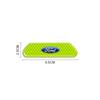 4PCS/set Car Reflective Safety Strip Stickers For Ford Fiesta Ranger Focus Kuga Mustang S-MAX Transit Mondeo Esco