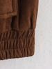 European & American Women's Suede Texture Jacket Coat