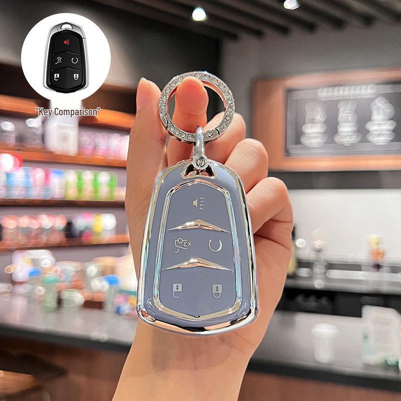 Cadillac Key Cover for XT5, XT4, XT6, CT5, CT6, CT4, XTS, ATSL Models