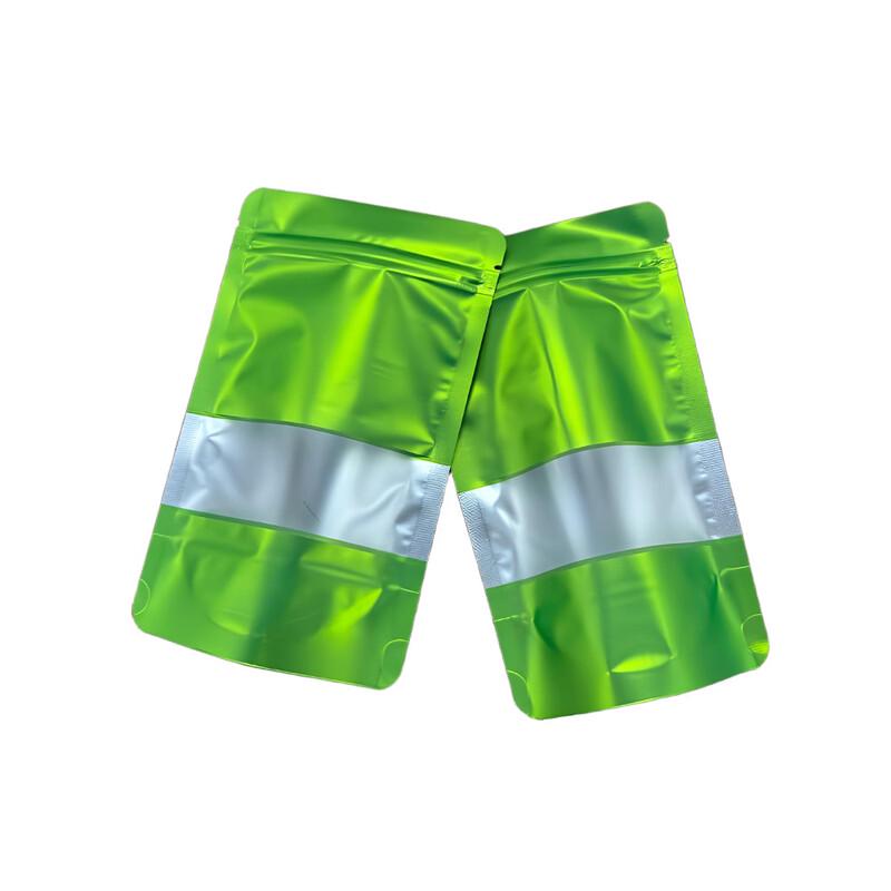 Handun Colorful Window Stand-Up Aluminum Foil Sealing Bags