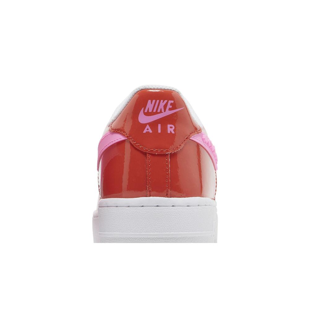 Nike Air Force 1 Low Grade School 'Valentine's Day 2023' (Unisex) Picante Red / Pink Spell / White Kids' Skateboarding Shoes FD1031 600