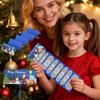 Christmas Money Holders for Cash Cash Card Holders Foldable Festive Party Favor Cards with Tassle for Boys Girls Kids Mom Teen