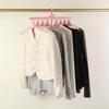 Tie Organizer Tie Hanger Rotatable Clothes Drying Rack with Capacity Strong Load-bearing Belt Organizer Foldable for Underwear