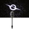 USB Car Projector Lamp 360 Degrees Adjustable Starry Sky Projection Lamp 3 Brightness Home Bedroom Automotive LED Ambient