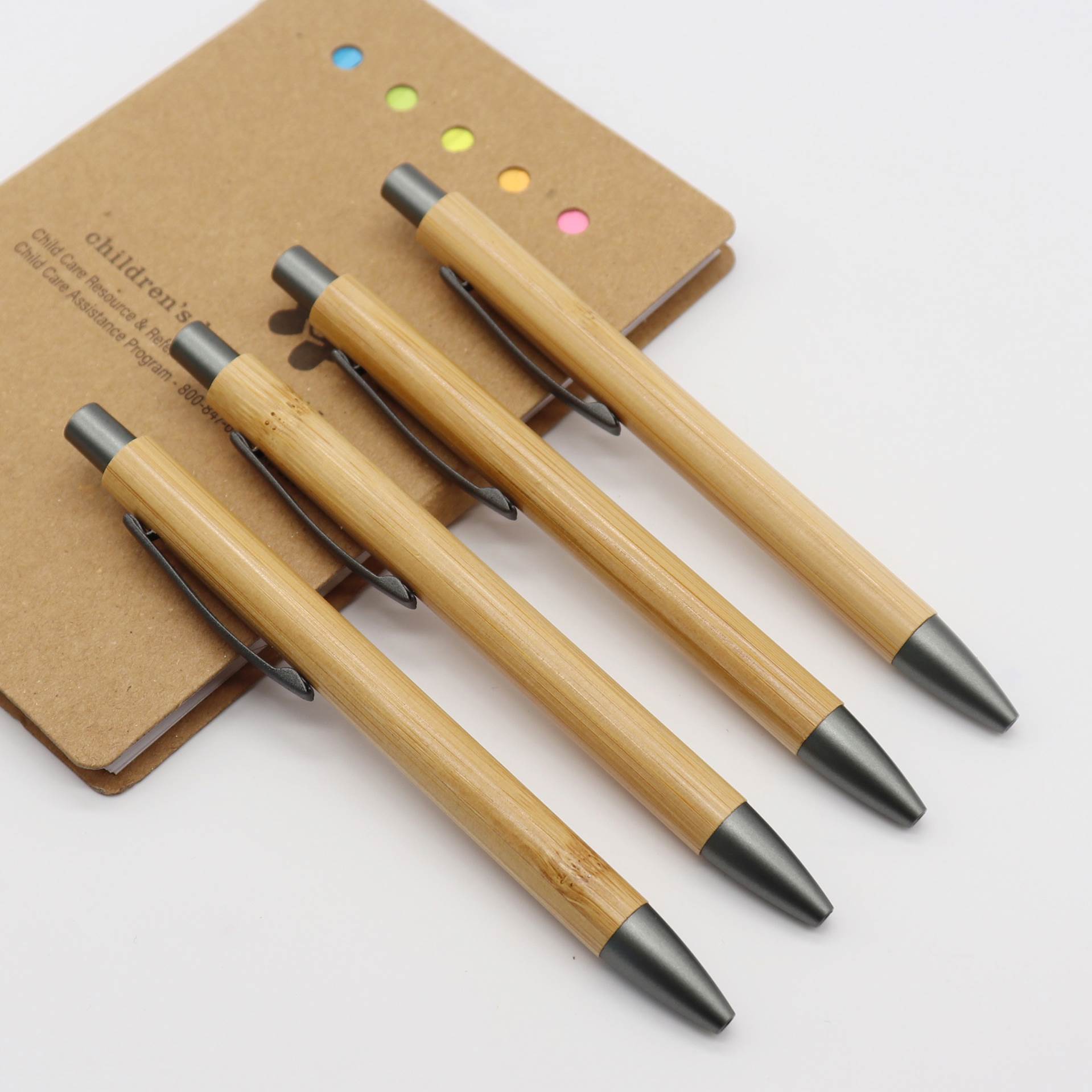 New Design Stylus Bamboo Pen Eco-Friendly Promotional Pens with Customer Logo Custom