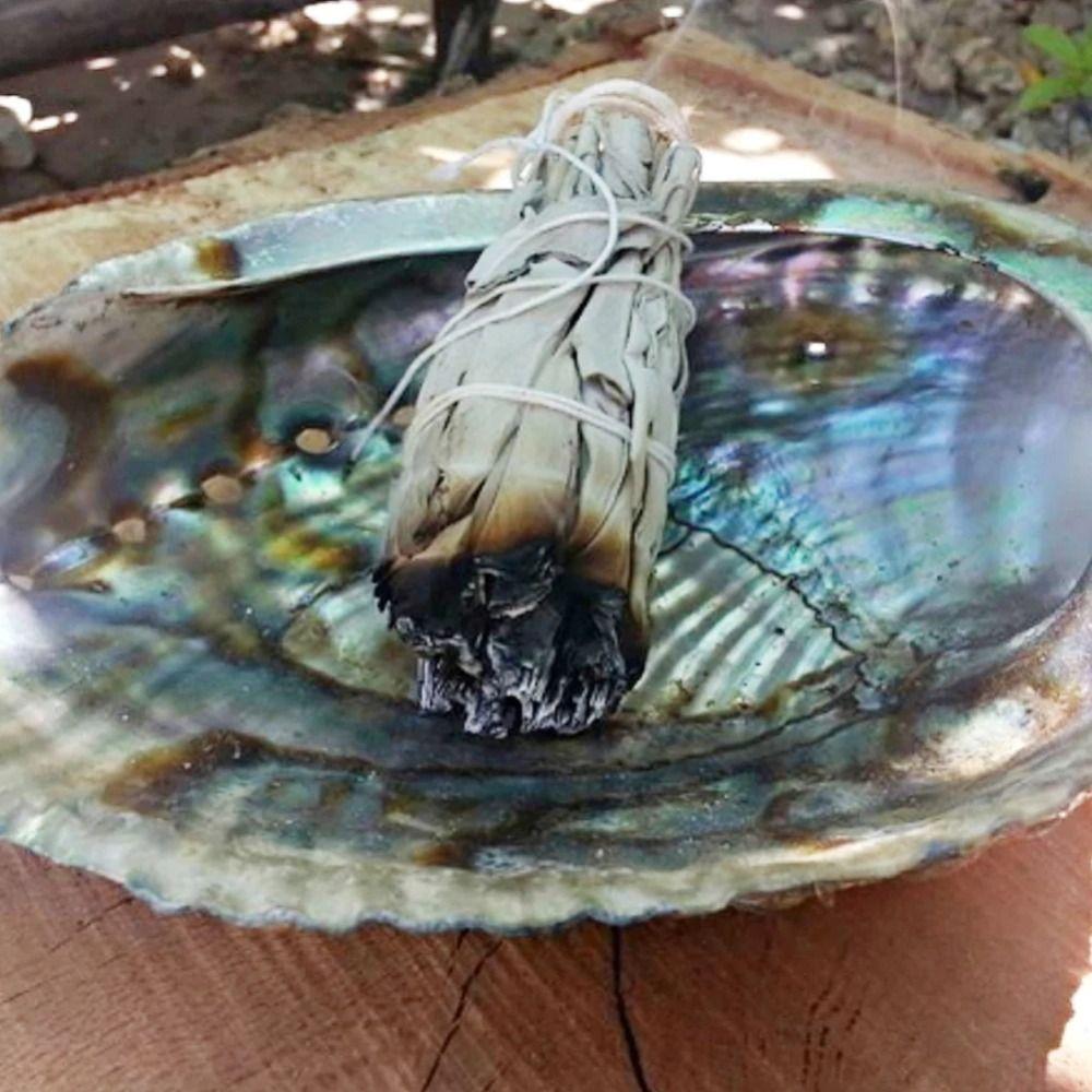 10cm White Sage Bundle Practical Spiritual Incense Sticks Energy Cleansing Bundles  Indoor