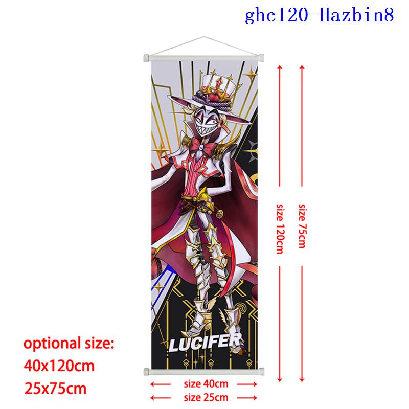 Hazbin Hotel Κρεμαστός Πίνακας Vaggie Alastor Morningstar Helluva Boss Αφίσα Κρεμαστός Πίνακας Διακόσμηση Σπιτιού Αφίσα Τοίχου