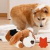 Realistic Pet Soothing Plush Toys Comfortable Dog Heartbeat Toy Plush Dog Toy  Pet Soothing