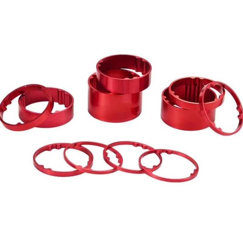 Lishi Mountain Bike Lightweight Aluminum Front Fork Spacer Kit