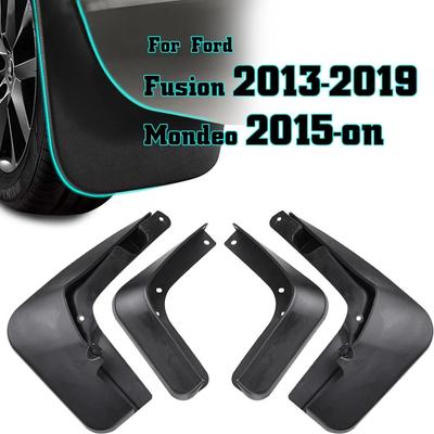 Für Ford Fusion Mondeo 2013 2014 2015 2016 2017 2018 Set Geformte Schmutzfänger Spritzschutz Kotflügel Vorne Hinten Kotflügel