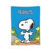 Snoopys Cartoon Dog Flannel Blankets Creative Throw Blankets for Sofa Bedding Lounge 200x150cm Rug Piece,
