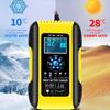 Smart Car Battery Charger 24V 12V Fully-Automatic 7-Stage Auto Motorcycles Pulse Repair Chargers Gel AGM LiFePo4 Wet Lead Acid