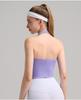 Align Series: European & American Sports Halter Neck Gathered Fitness Bra & Yoga Vest