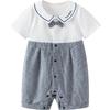 Minibala Baby Gentleman Style Summer Romper
