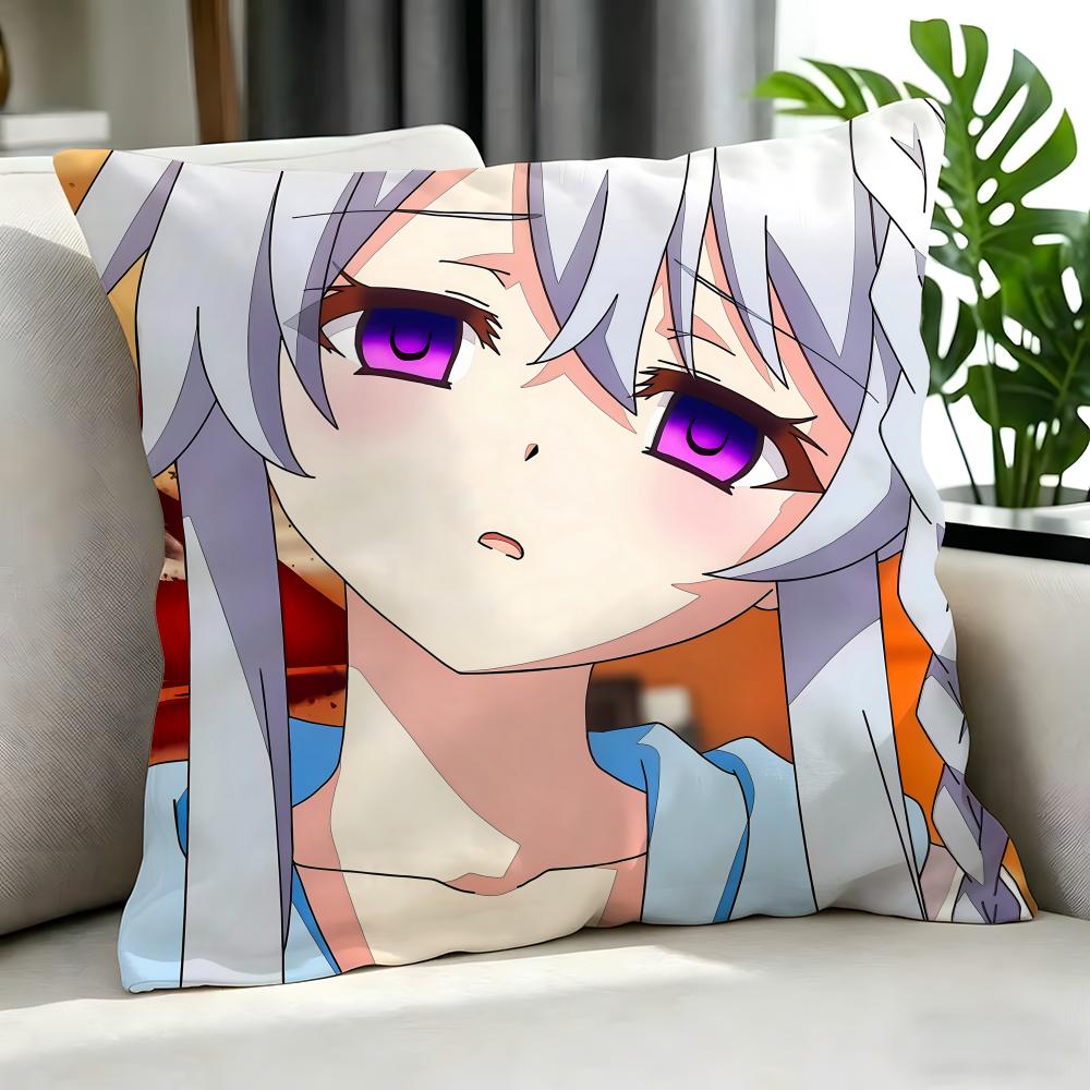 game Nukitashi Cushion Cover Cushion Cover Set Pcs x x x Pillowcase Decorative Sofa Home Decor