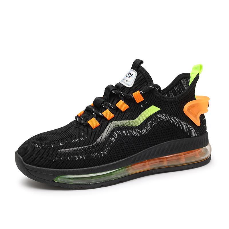 2022 Breathable Men Shoes Fashion Mesh Running Shoes Air Cushion Fitness Training Shoes Comfortable Walking Shoes Zapatos Hombre