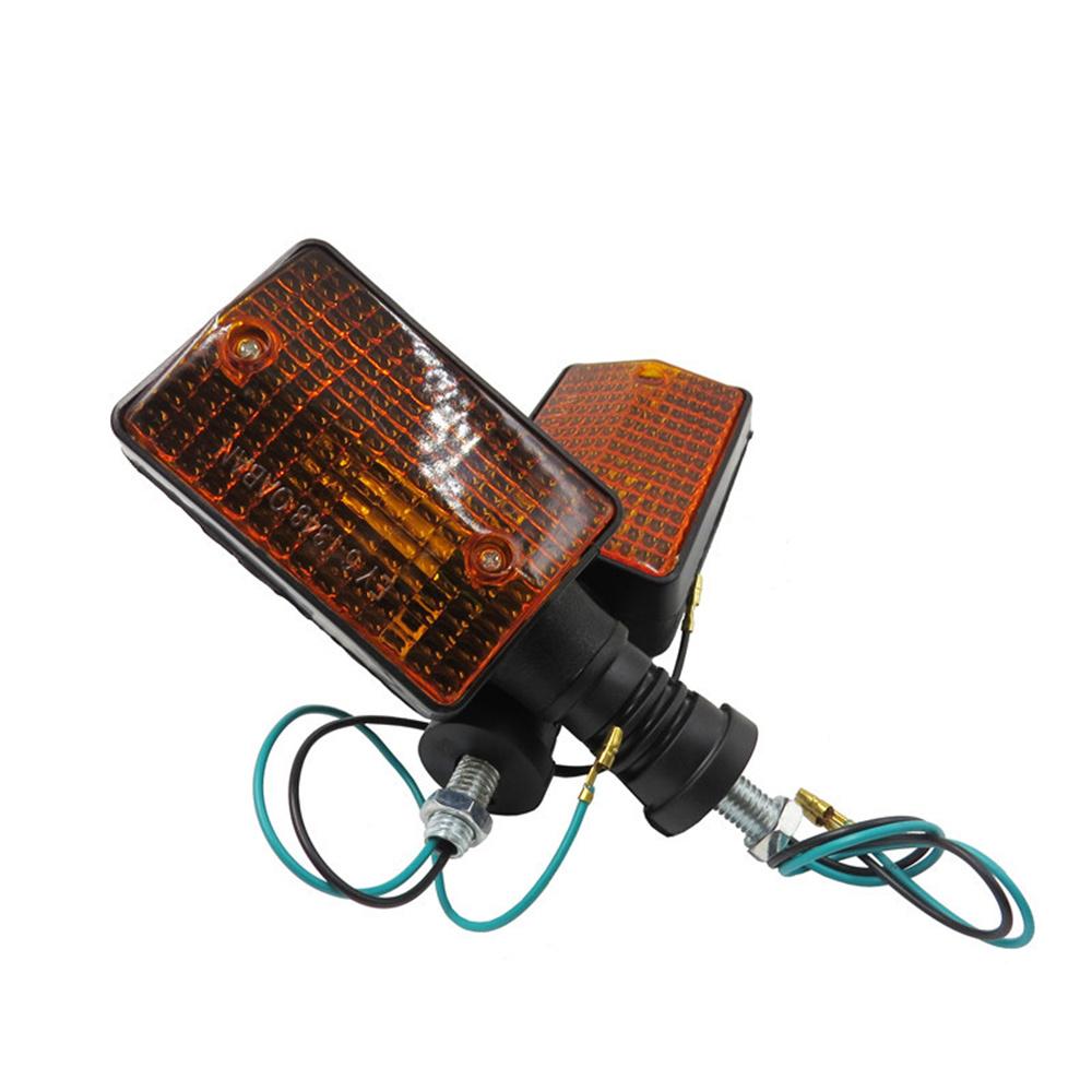 2x For Yamaha XT350 XT600 XT550 DT125 Rear Turn Signal Light Kit 5Y1-83310-70-00