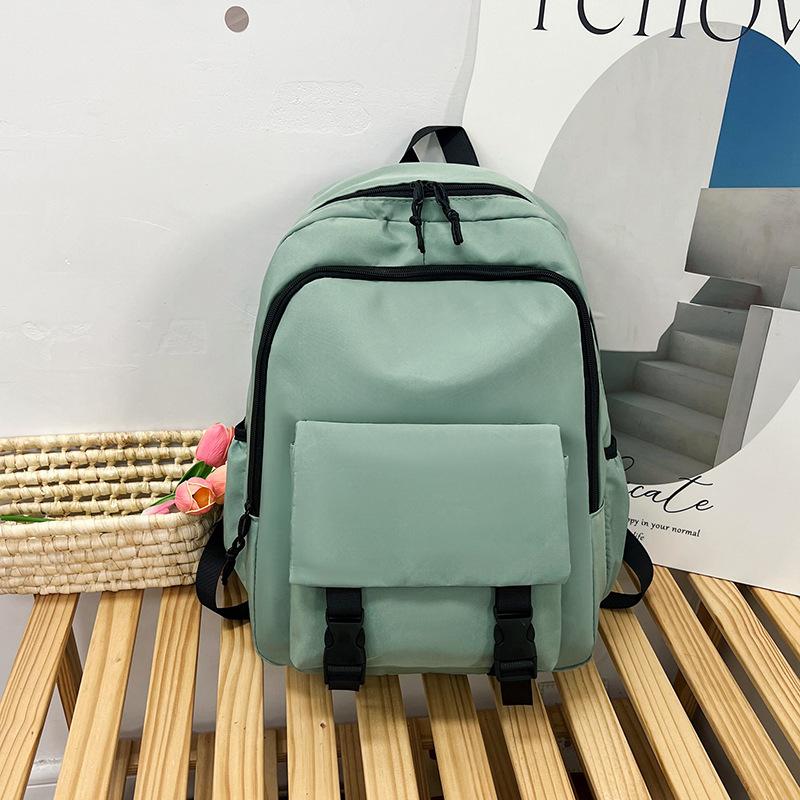 

Тренд 2024 Повсякденний рюкзак Шкільна сумка Чоловічий Японський Простий Новий Великої місткості Студентський рюкзак Чоловічий та Жіночий зелений