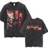 System of A Down Toxicity Album Graphic Washed Tshirt Unisex Women Rock Oversized T Shirts Unisex Vintage Alternative Metal Tshirts