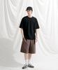 JEMUT Flash Summer Pigment Half Pants Brown Sosp2563