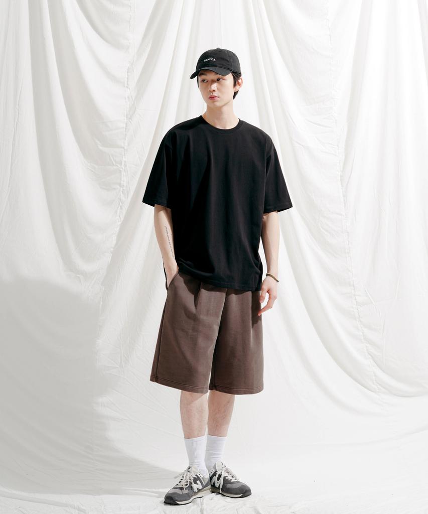 JEMUT Flash Summer Pigment Half Pants Brown Sosp2563
