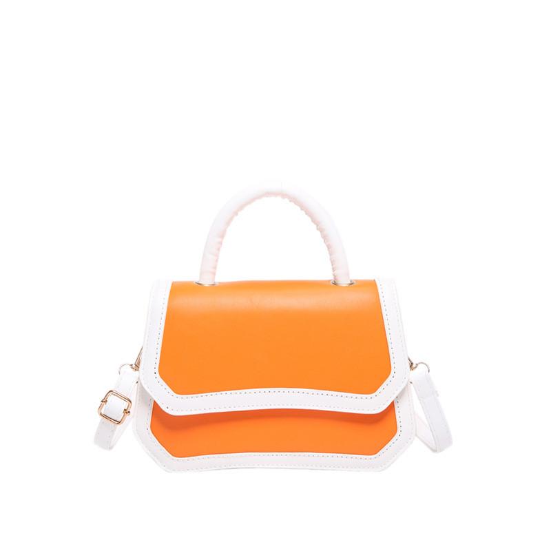 Fashionable Medium Sized Square Handbag For Women With Stylish Pu Material