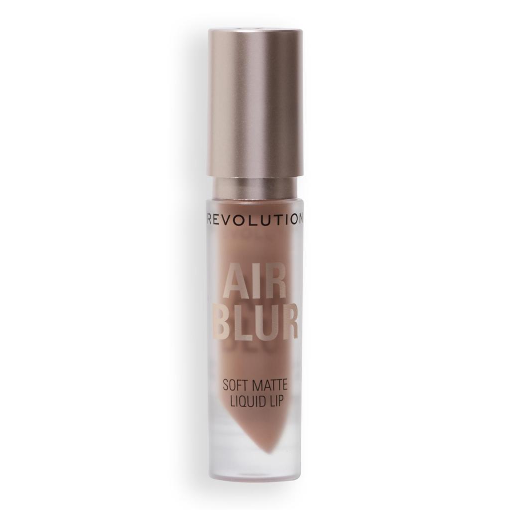 Revolution Air Blur Matte Liquid Lipstick- Siren | Bold Color, Soft Focus Finish | Lightweight, Non-Drying, Transfer-Proof | Long-Lasting Velvet M