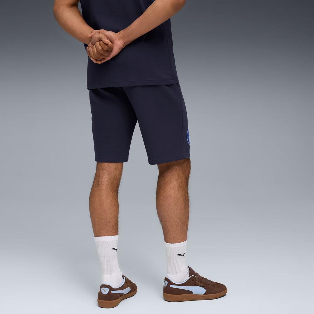 Puma Manchester City Shorts Solid Comfortable Aesthetic Simple Sports Shorts Men Shorts 782709-20