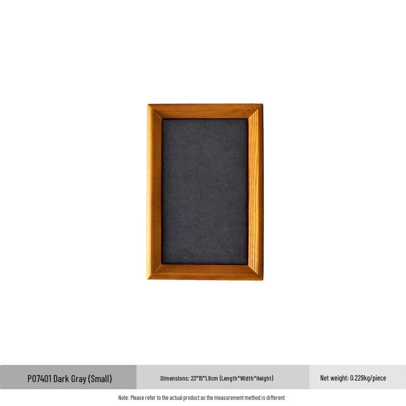 Fanxi Solid Wood Beveled Ring Dish Jewelry Tray