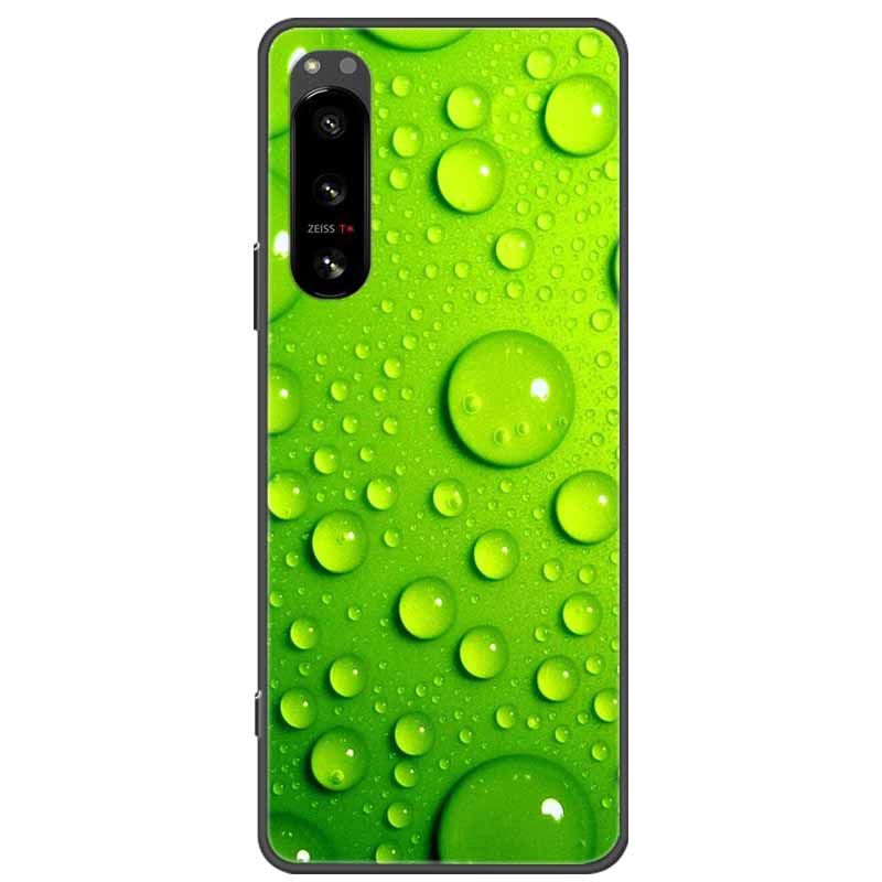 Pro Sony Xperia 5 / 5 II / 5 III Pouzdro TPU Měkký Silikon Nárazuvzdorná Pouzdra pro Sony Xperia 5 III Kryt Telefonu 5II 5III Vlk Lvi