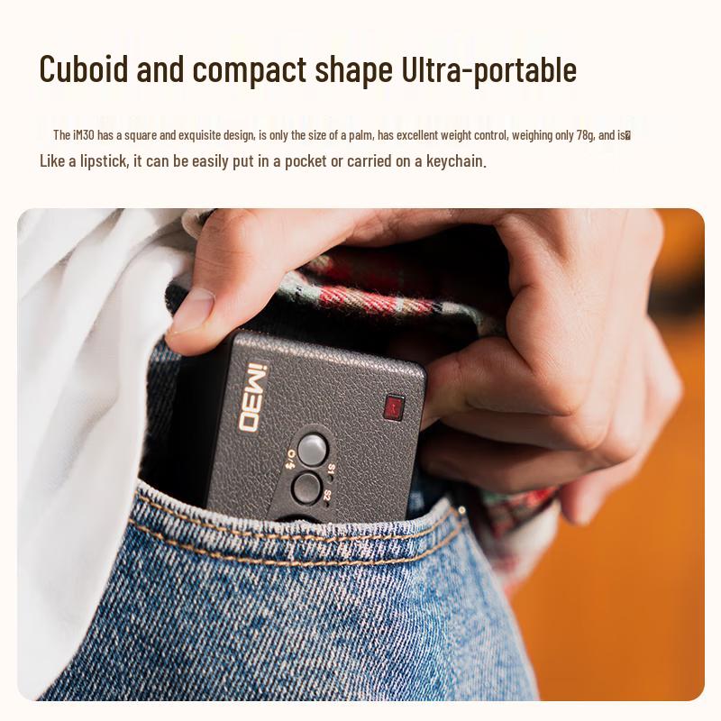 Godox iM30 Mini Aufsteckblitz