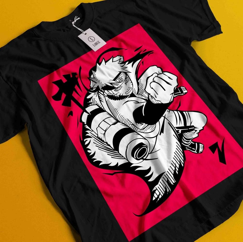 

Футболка Наруто Футболка Итачи Футболка Джирайи Футболка Мадары Какаши Хинаты Курамы Саске 4XL