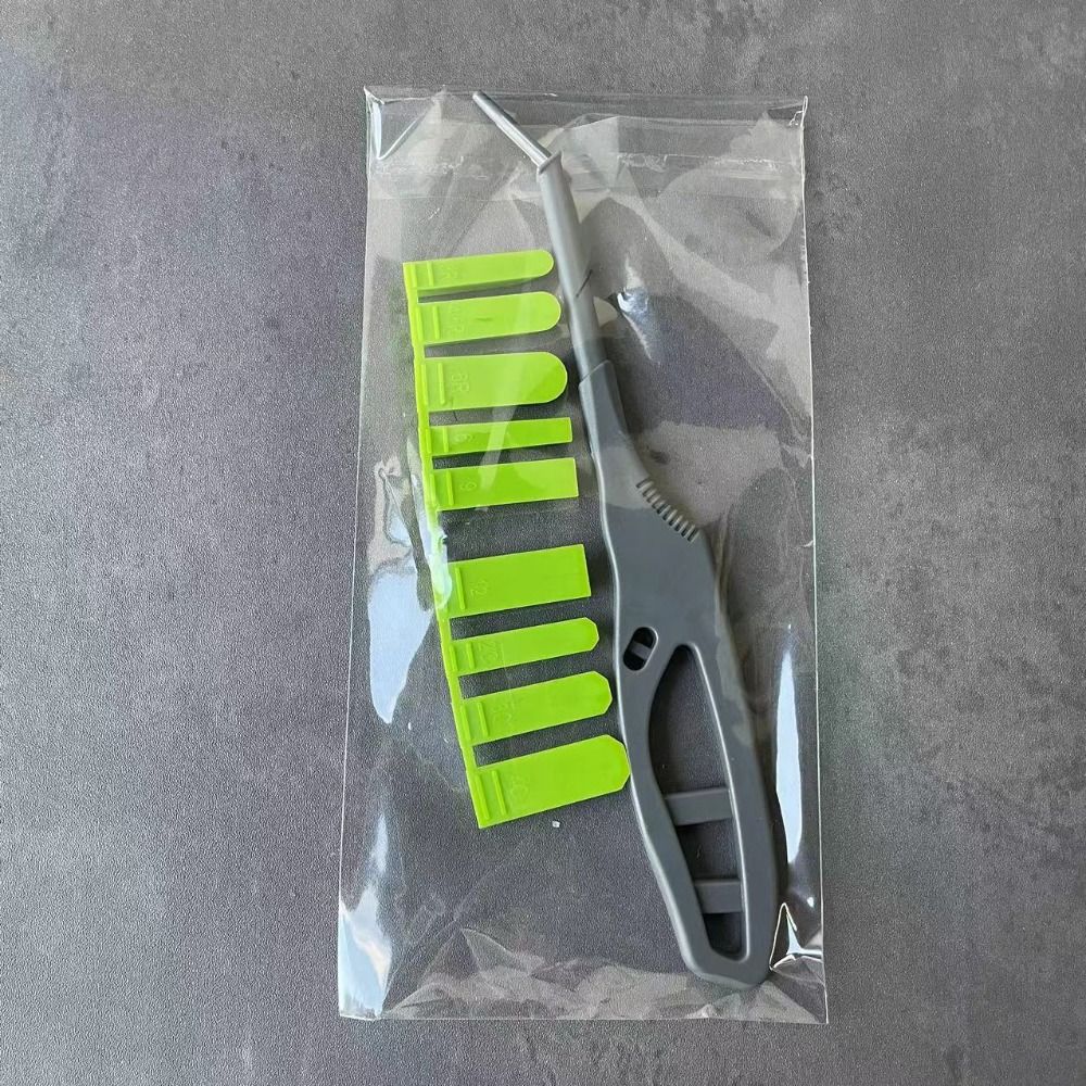 Repair Tool Glass Glue Angle Scraper Ceramics Tile Joint Finishing Tool Kit Sealant Spreader Plastic Bathroom Tub Kitchen Sink