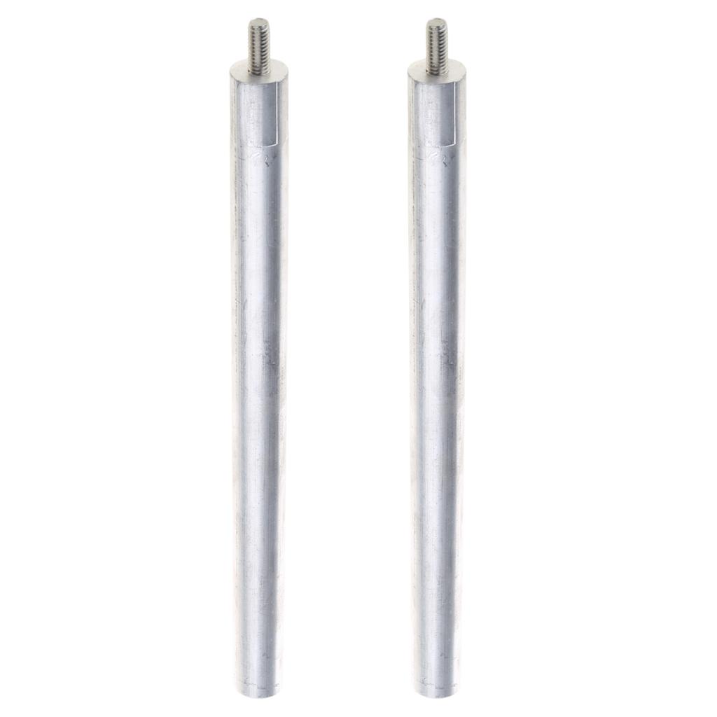 Magnesium Anode Rod 16x200mm Magnesium Texture Perfect for Water Heater Corrosion Protection and Long Lasting Efficiency