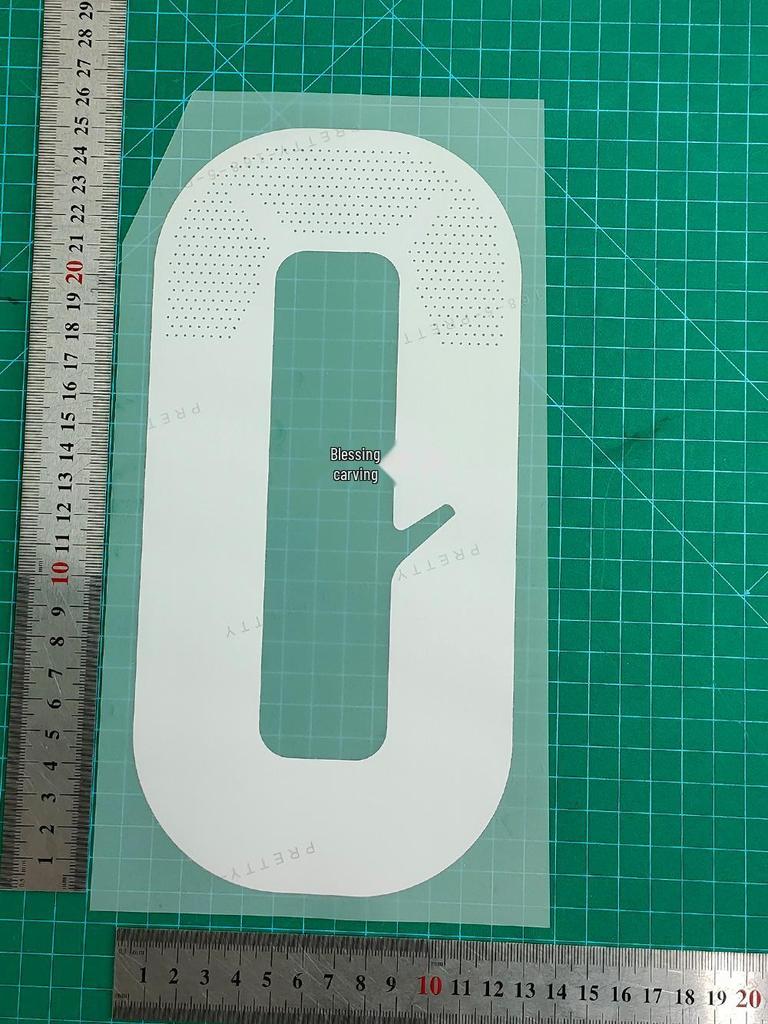 2026AD Adult White Home Game Jersey Heat Press Number Stickers