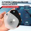 2Pcs Car Windshield Wiper Protective Cover Dust Wiper Emblem Car Styling for BMW F07 G16 G14 G15 G32 G42 G26 U06 U11 U12 G70 G68