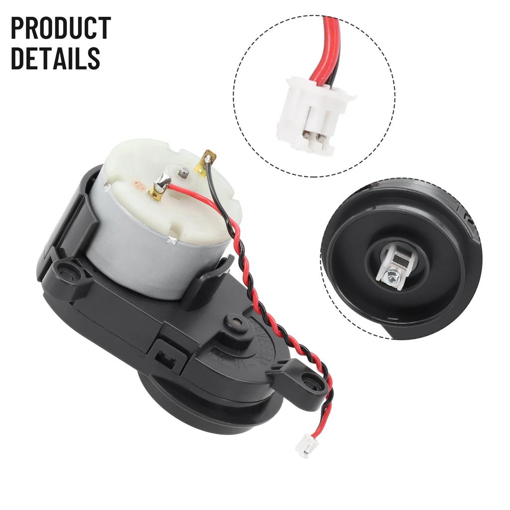 Sleek Design Side Brush Motor Compatible with Multiple Vacuum Cleaner Models Including For For K2 To For For K5