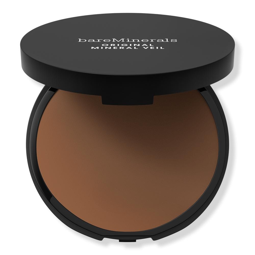 

BareMinerals Original Mineral Veil Pressed Setting Powder 0.3 Oz 0.3 Oz Sheer Deep For Deep Skin Tones Sheer Tan(for tan skin tones)