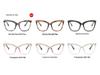X Cat-Eye Metal Eyeglass Frame: 2022 Anti-Blue Light, Large Retro Plano Glasses – European & American INS Trend.