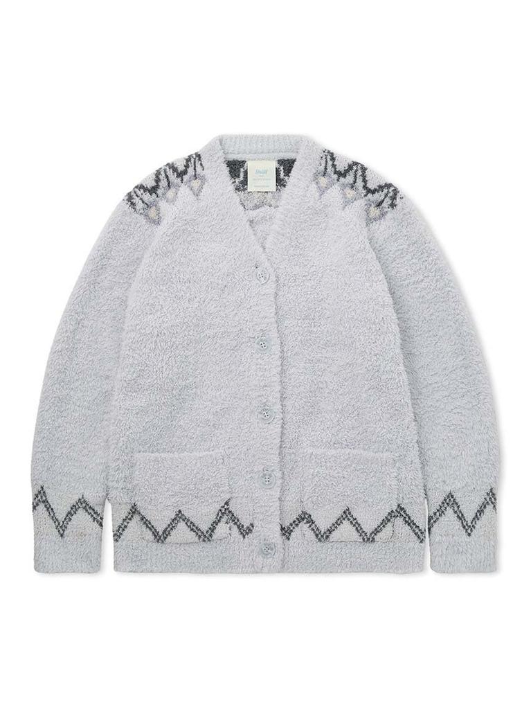 Gelato James Fair Isle JQD Cardigan PWNT245070BLUF [Steiff]