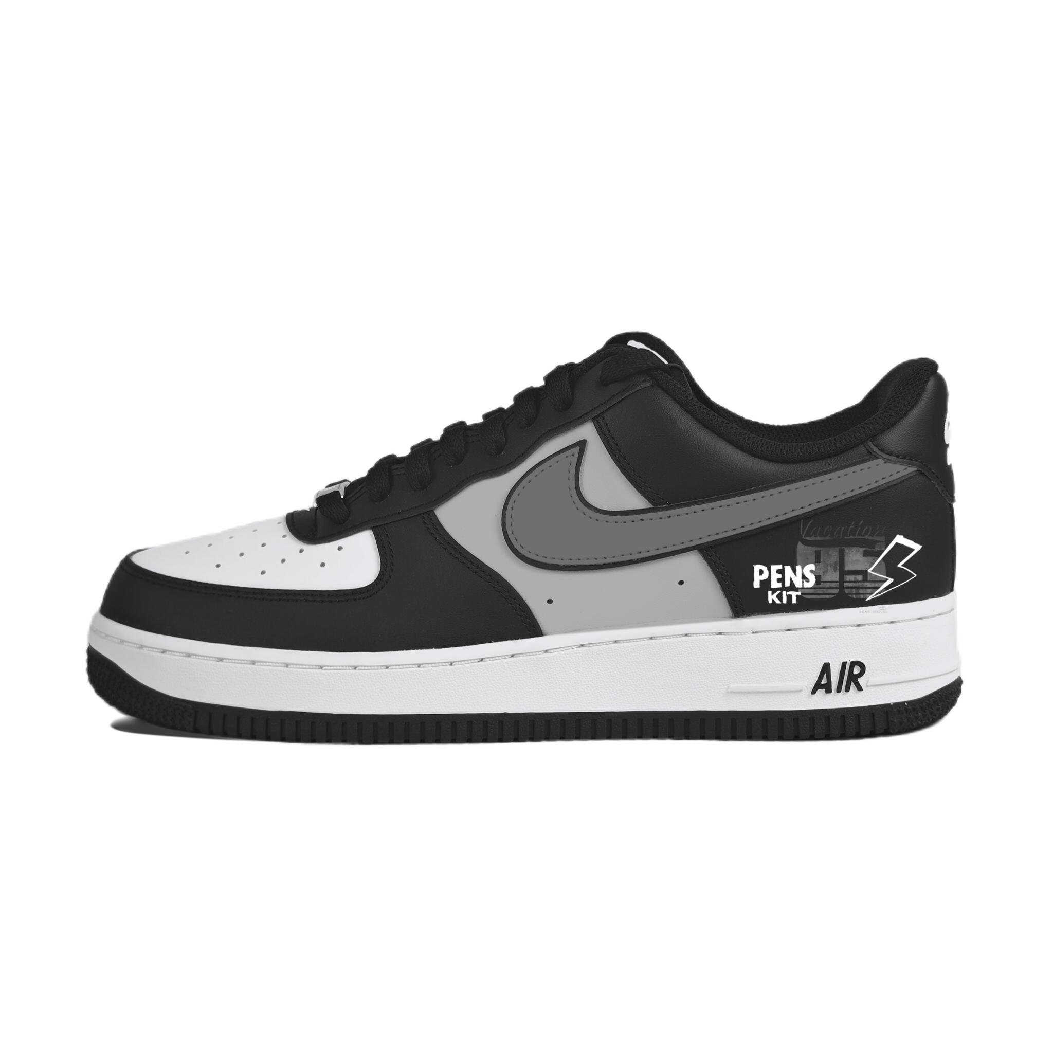 

Nike Air Force 1 Abrasion Resistant Abrasion Resistant Low top Skateboard Shoes Unisex Black DV0788-001(Team352-) 42.5