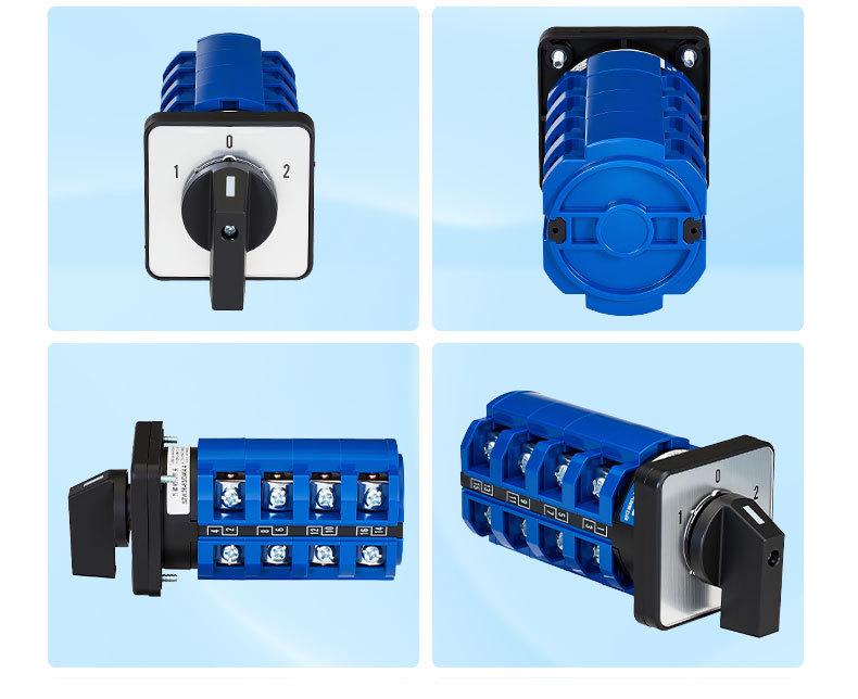 Zhuochao SZW26-63/D404.4 Three-Speed Four-Position Changeover Switch