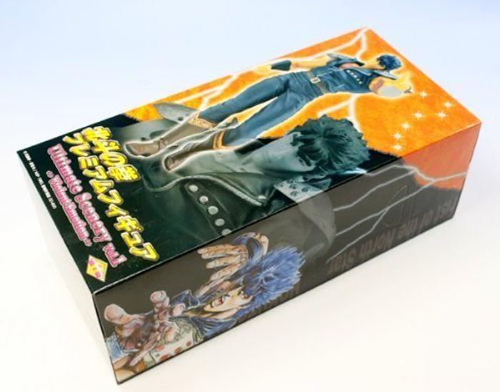 Fist of the North Star Premium Figure Kenshiro Ultimate Scenery vol.1 Violent Emotion Anime Prize Sega