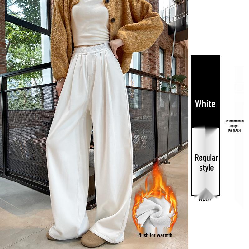 Women's Tencel Ice Silk High-Waist Summer Jeans - 2025 New, Thin, Straight, Elastic Waist, Narrow & Wide Leg Options