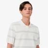 Lacoste Men's Open Collar Pin Stripe Short Sleeve Sweater Polo Shirt PH396E-56GXFJ