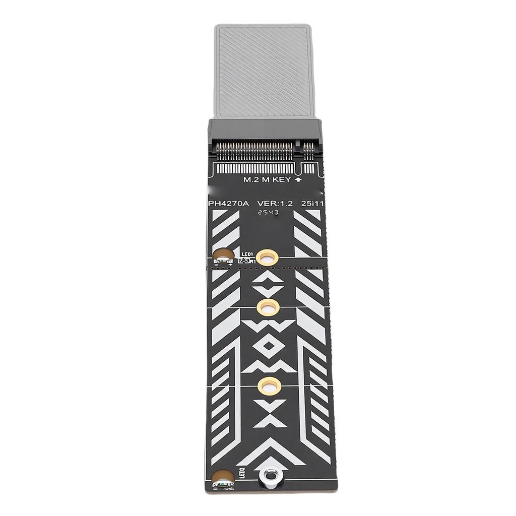 M.2 M Key Nvme SSD to CFE A Adapter Card PH4270A Solid State Drive Adapter for 2230 2242 2260 2280 Hard Disk