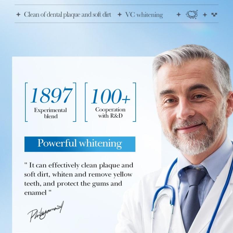Zahnpasta 100g Vitamin C Tiefenreinigung Zahnpasta Pflege Atemfrisch Hersteller