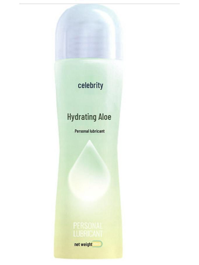 Celebrity 200ml Wash-Free Water-Soluble Body Lubricant